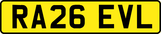 RA26EVL