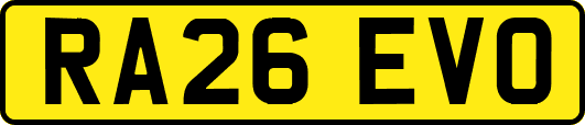RA26EVO