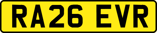 RA26EVR