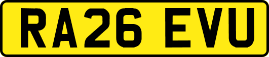 RA26EVU