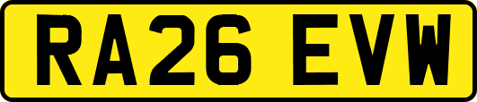 RA26EVW