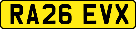 RA26EVX