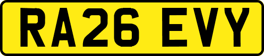 RA26EVY