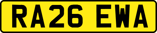 RA26EWA