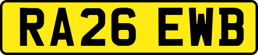 RA26EWB