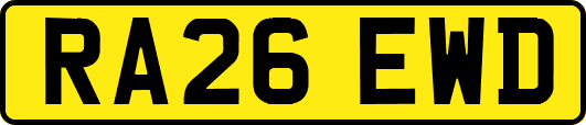 RA26EWD