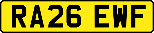 RA26EWF