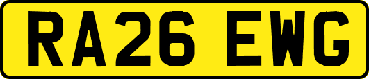 RA26EWG