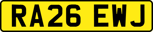RA26EWJ