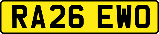 RA26EWO
