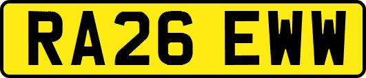 RA26EWW