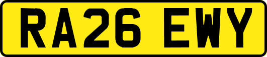 RA26EWY