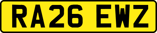 RA26EWZ