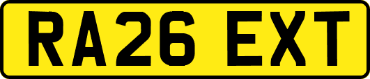 RA26EXT