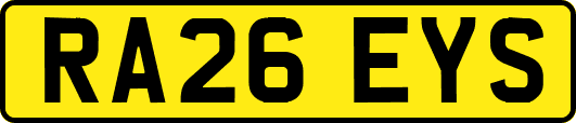 RA26EYS