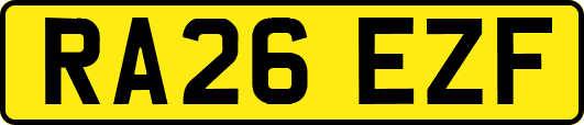 RA26EZF