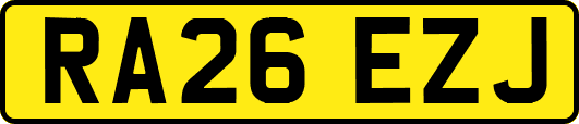 RA26EZJ
