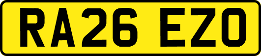 RA26EZO