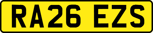 RA26EZS