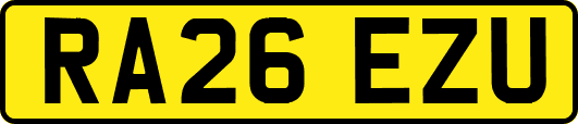RA26EZU