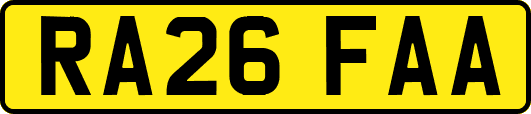 RA26FAA