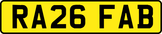 RA26FAB