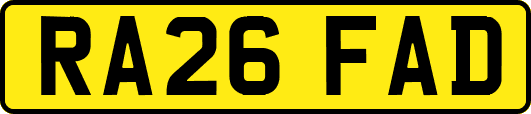 RA26FAD