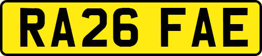 RA26FAE