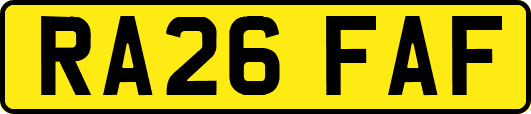 RA26FAF