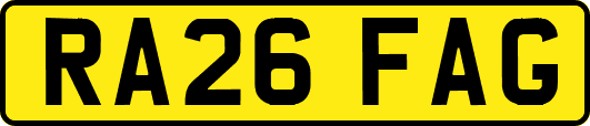 RA26FAG