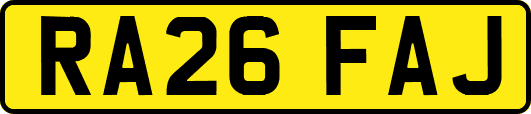 RA26FAJ