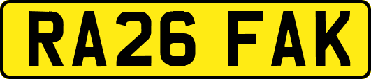 RA26FAK