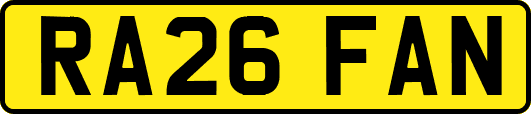 RA26FAN