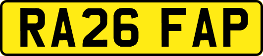 RA26FAP