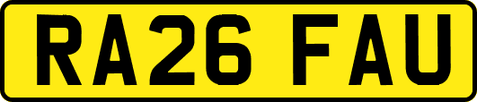 RA26FAU