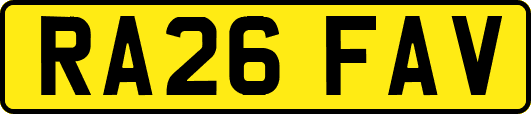 RA26FAV