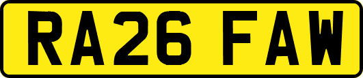 RA26FAW