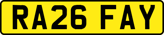 RA26FAY