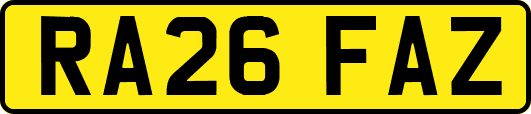 RA26FAZ