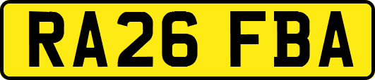 RA26FBA