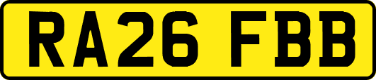 RA26FBB