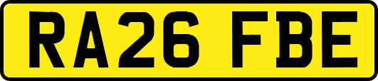 RA26FBE
