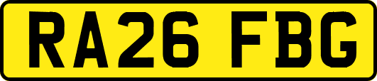 RA26FBG