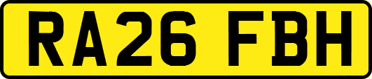RA26FBH