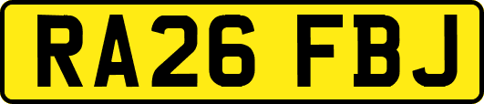 RA26FBJ