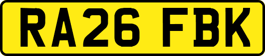 RA26FBK
