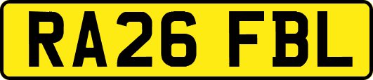RA26FBL