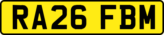 RA26FBM