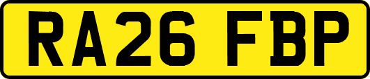 RA26FBP