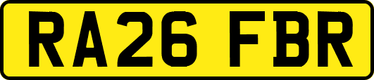 RA26FBR